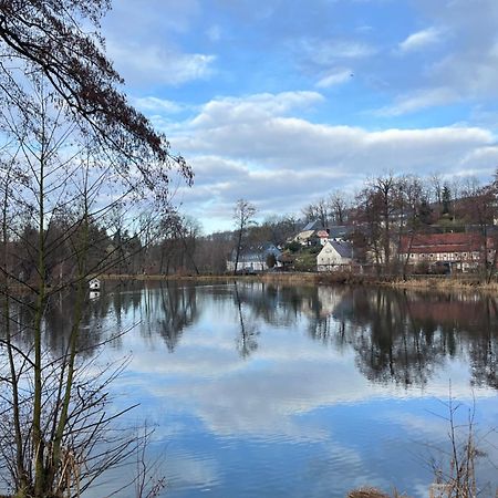 Ferienwohnung Idyll Am Weigsdorfer Teich Cunewalde Esterno foto