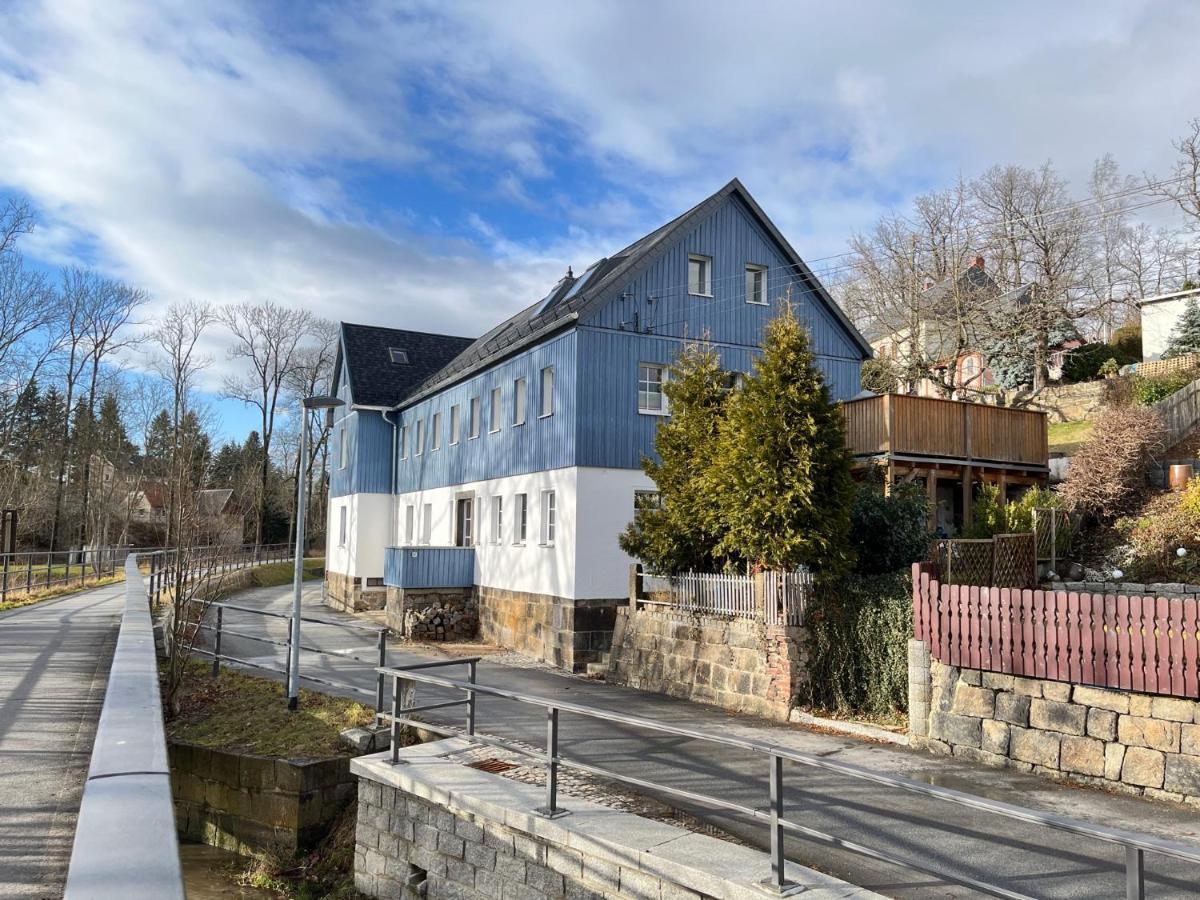 Ferienwohnung Idyll Am Weigsdorfer Teich Cunewalde Esterno foto