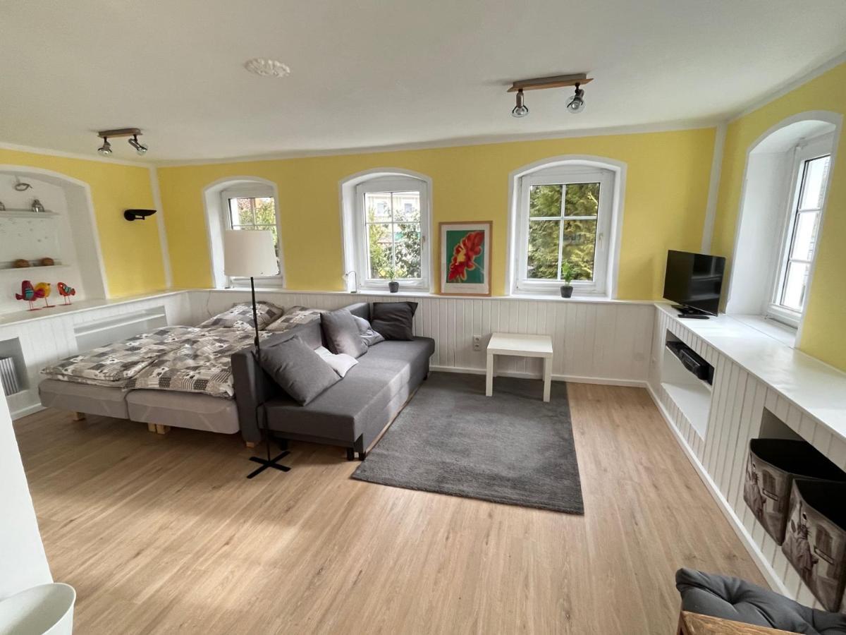 Ferienwohnung Idyll Am Weigsdorfer Teich Cunewalde Esterno foto